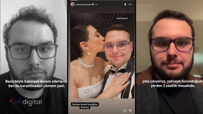 Fenomen Psikolog Buse Aydın Romeo Hüseyin Emre Eseceli’yle evleniyor!