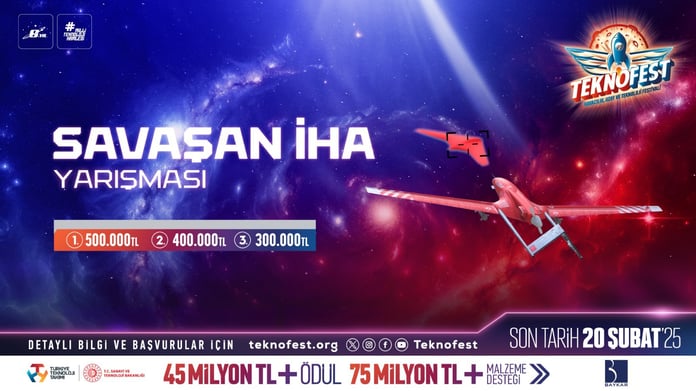 TEKNOFEST’te büyük mücadele, Savaşan İHA’lar sahada