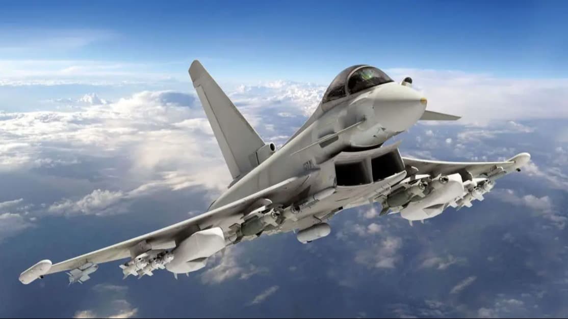 İtalya 24 yeni Eurofighter Typhoon alımını onayladı