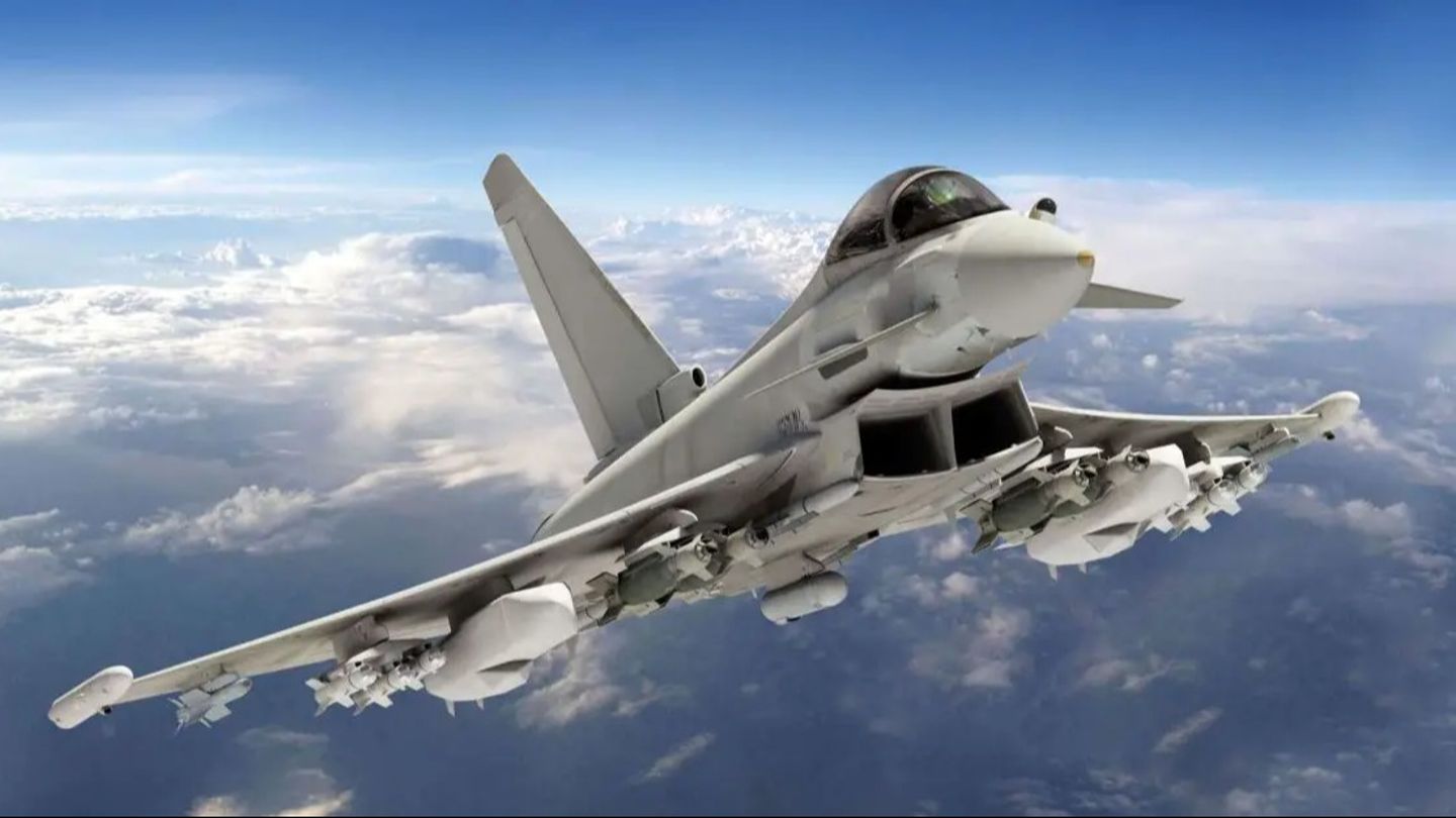 İtalya 24 yeni Eurofighter Typhoon alımını onayladı