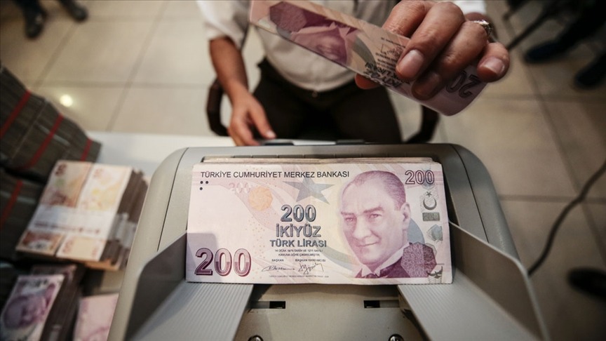 Türk Lirası. Fotoğraf: AA