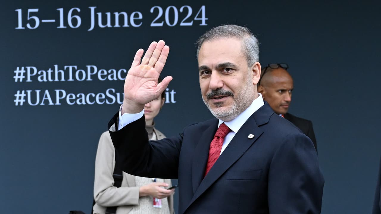 Dışişleri Bakanı Fidan: Türkiye, Ukrayna'nın toprak bütünlüğüne ve egemenliğine bağlıdır