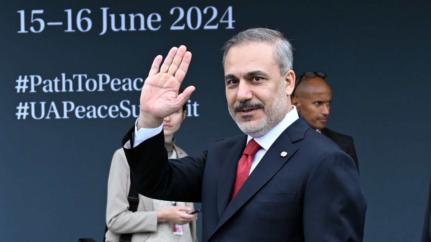 Dışişleri Bakanı Fidan: Türkiye, Ukrayna'nın toprak bütünlüğüne ve egemenliğine bağlıdır