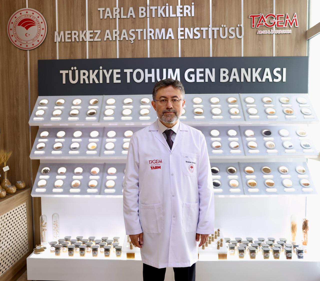 Türkiye'nin genetik materyali, 'Gen Bankası'nda korunuyor