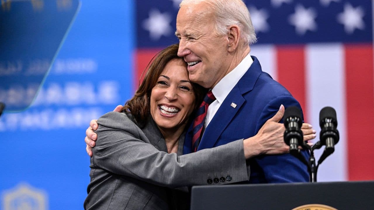 Biden, adaylıktan çekilirken Kamala Harris'i işaret etti!