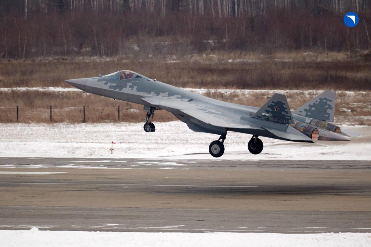 Rusya, Su-57 savaş uçağı üretimini iki katına çıkardı