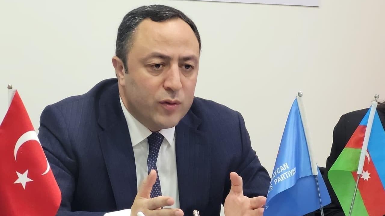 Anar Esadlı'dan Azerbaycan'ın Filistin-İsrail Bakışı