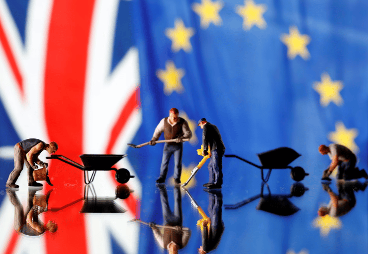 The Times: Avrupa Birliği ile İngiltere Brexit ayrılışı sonrasında ilk kez gümrük anlaşmasına vardı