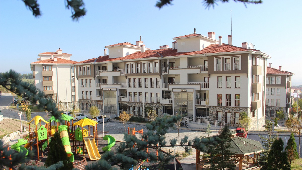 Kamuya ait konutlar (temsili). Fotoğraf: İHA