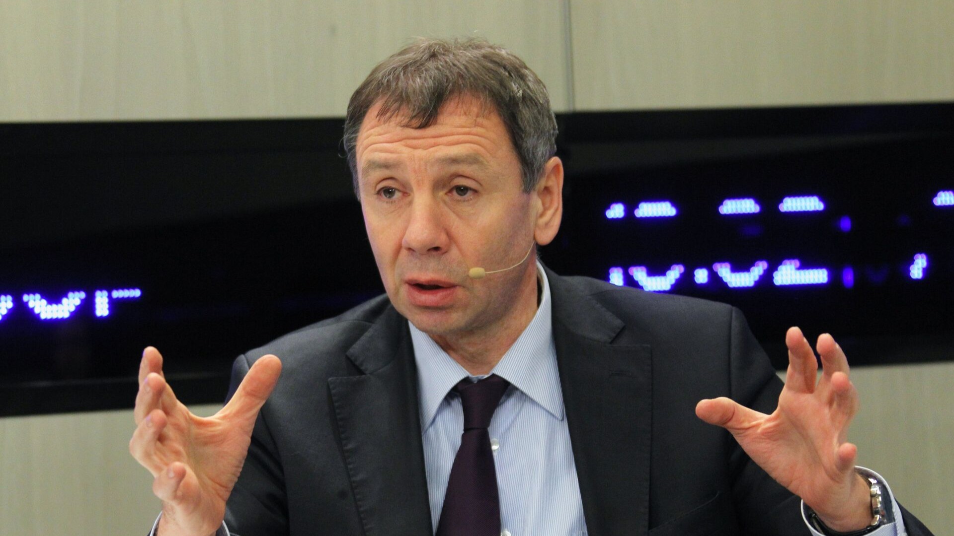 Rusya Stratejik Araştırmalar Merkezi Başkanı Sergey Markov