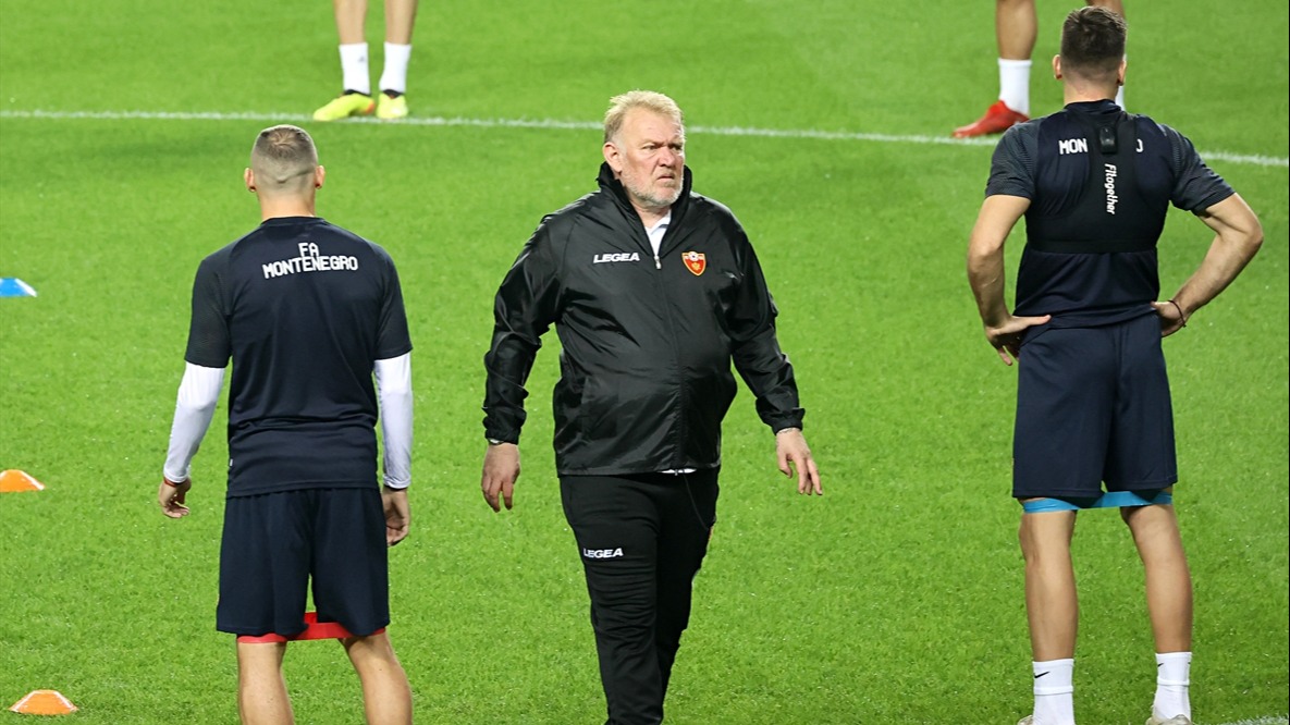 Türkiye - Karadağ maçı