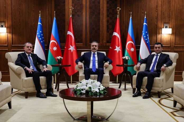 Türkiye-Azerbaycan-Özbekistan Üçlü İş Forumu düzenlendi