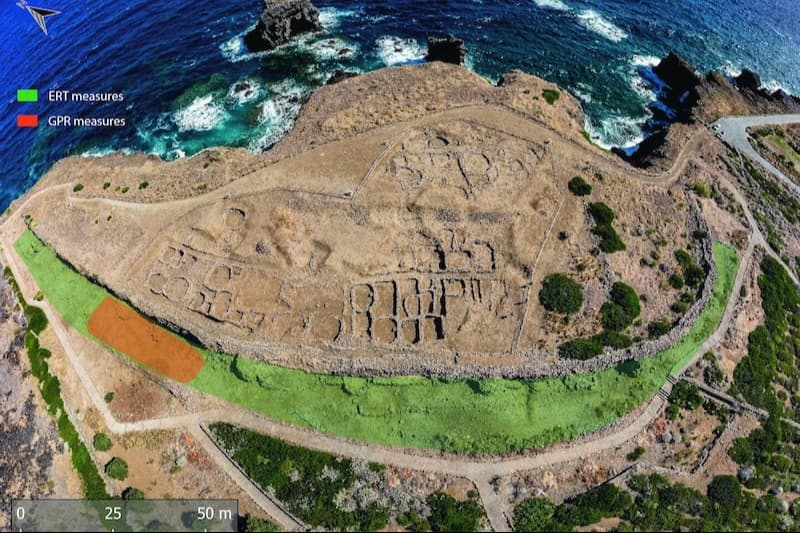 Ustica'da Tunç Çağı Suru Keşfedildi