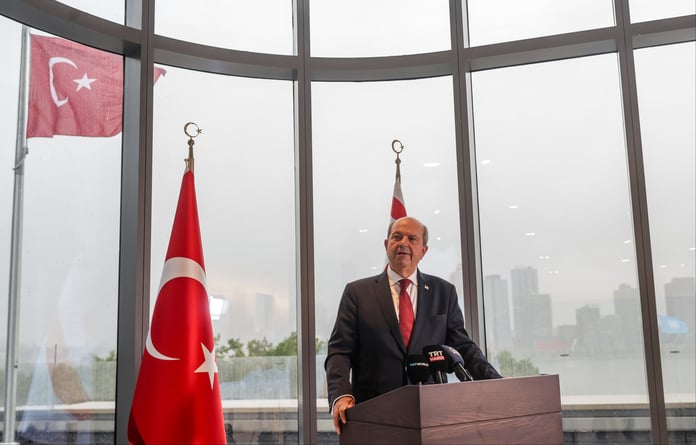KKTC Cumhurbaşkanı Tatar: Ülkemiz dünyada kabul görmeye başladı