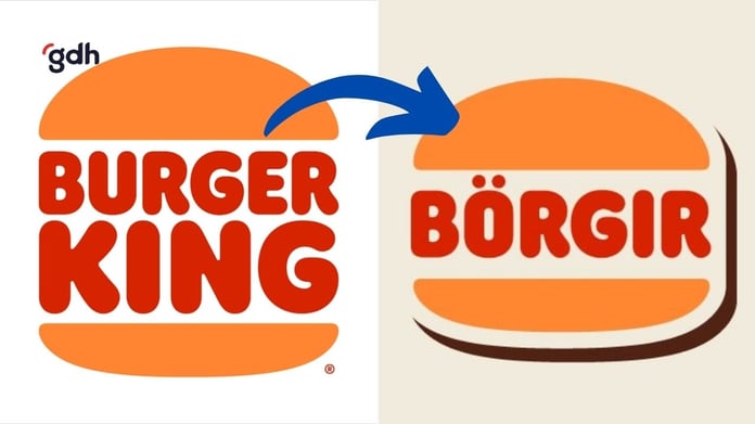 Burger King isim değişikliği: Burger King “Börgır” oldu! Burger King’in ismi neden değişti?