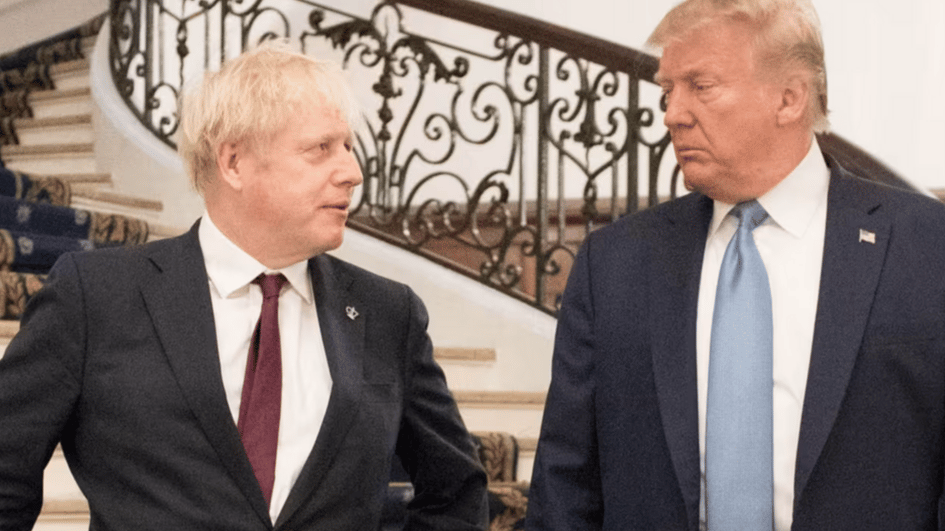 Boris Johnson: Trump'a komplo kuruldu