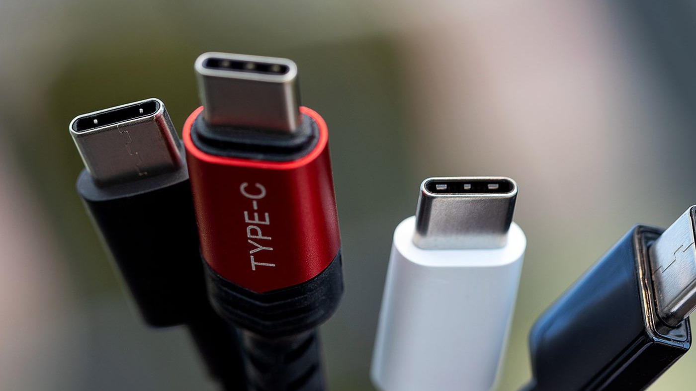 USB-C şarj kablosu. Fotoğraf: The Verge