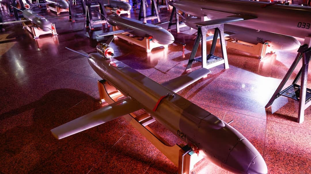 Ukrayna yeni 'roket-dron'unu tanıttı