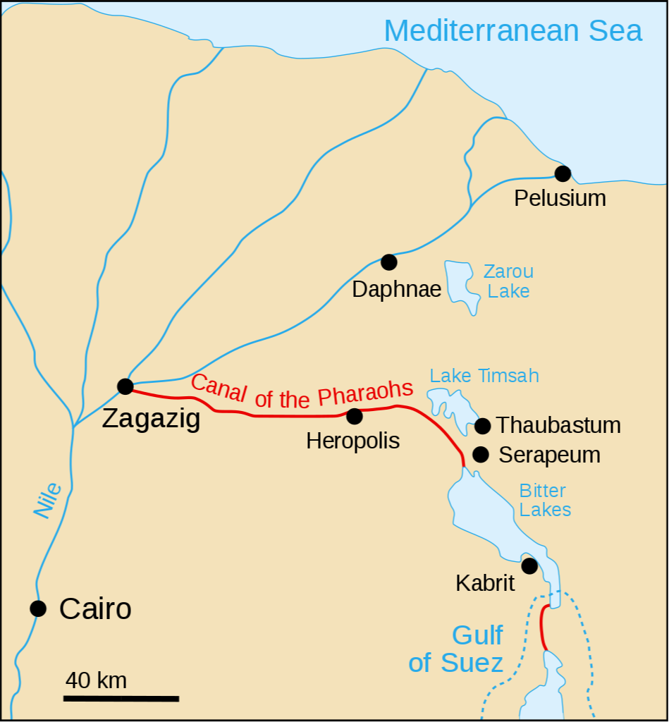 Firavunlar Kanalı