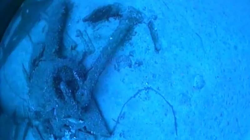 SS Nemesis gemisi, bir asır sonra bulundu