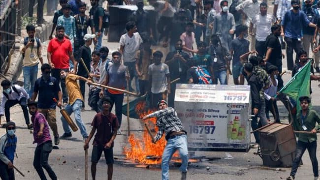 Bangladeş'te protestolarda ölü sayısı 39'a çıktı