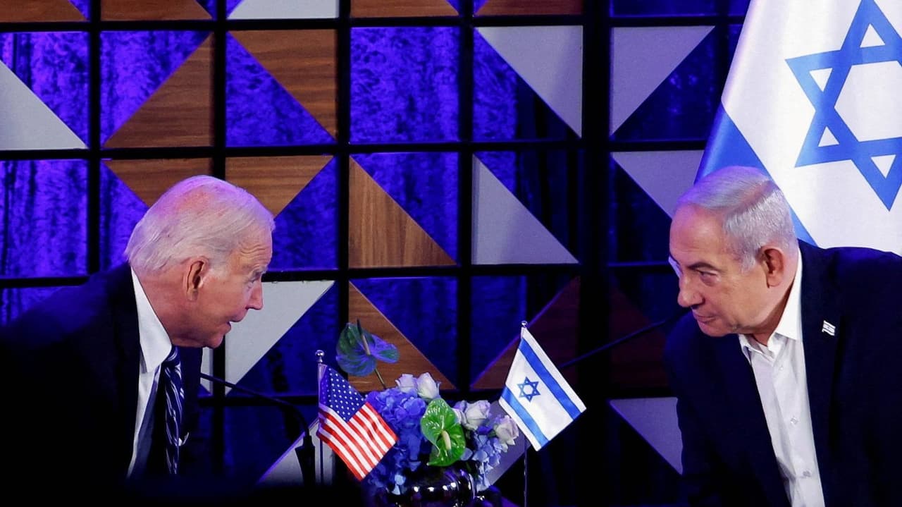 Axios: ABD Filistin'e ait paraların serbest bırakılması için Netanyahu'ya baskı yaptı