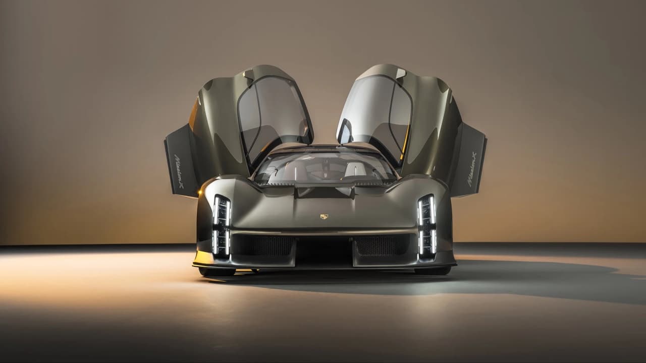 Porsche, Mission X konsept otomobilini tanıttı
