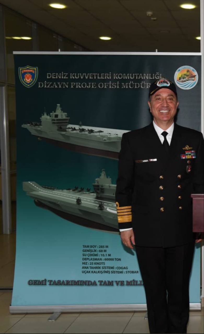 Türkiye'nin milli uçak gemisinin teknik özellikleri ve tasarımı ilk kez paylaşıldı