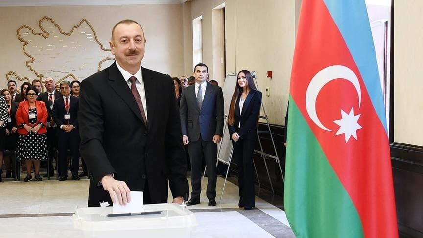 Azerbaycan'da Cumhurbaşkanlığı seçimlerinin kesin sonuçları 17 Şubat'ta açıklanacak