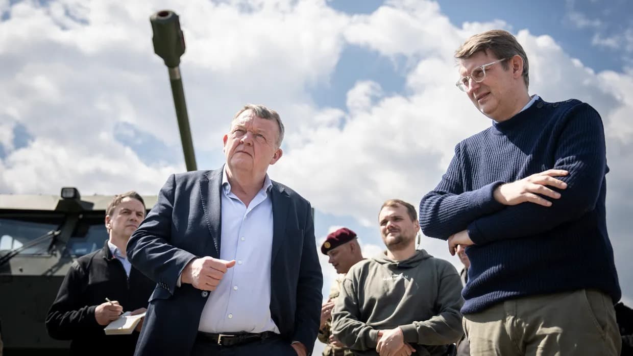 Danimarka Bakanı: Ukrayna, F-16'ları Rus hedefleri için kullanabilir