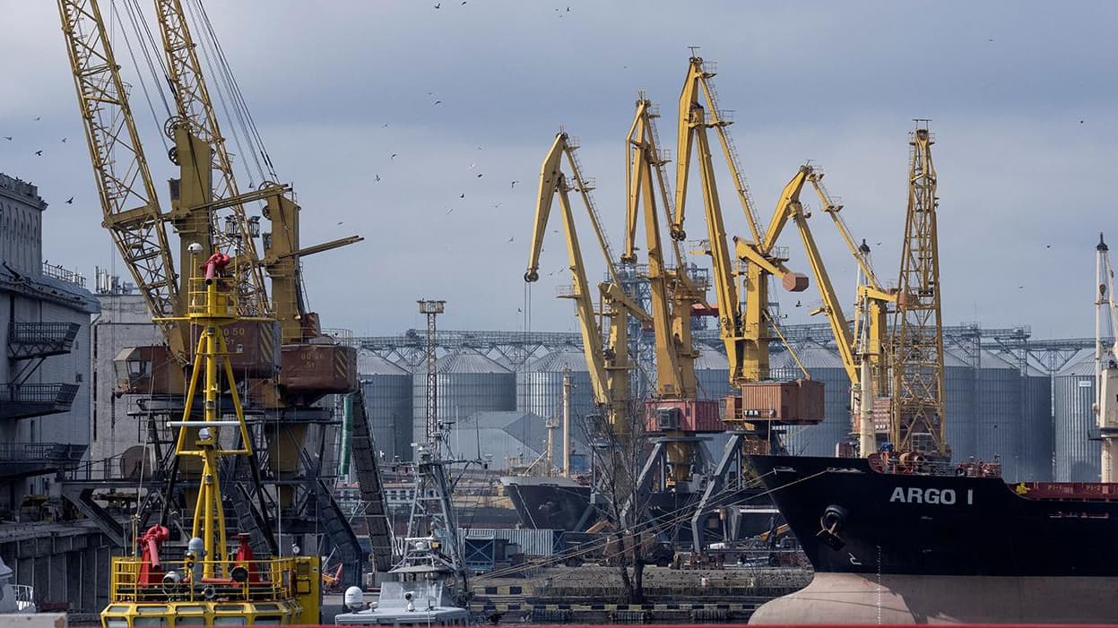 Rusya, Ukrayna'nın Odessa limanına İHA saldırısı düzenledi