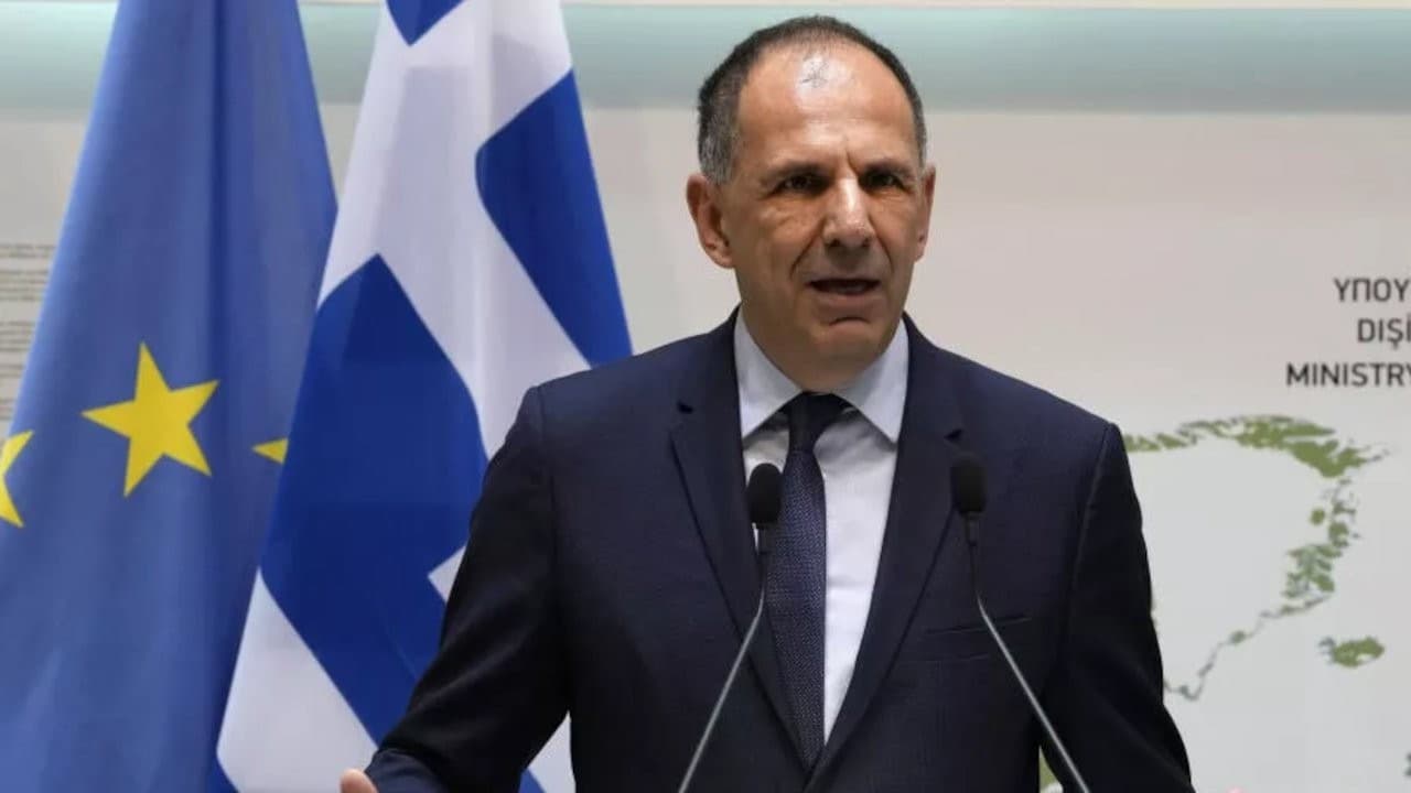 Yunanistan Dışişleri Bakanı Gerapetritis: Türkiye ile sorunları diyalog yoluyla çözmeye devam etmeliyiz