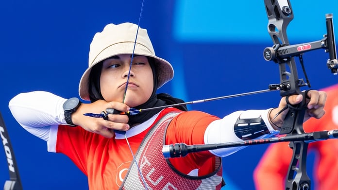 Berra Elif Gökkır elendi mi? Milli okçu Elif Berra Gökkır elendi mi?