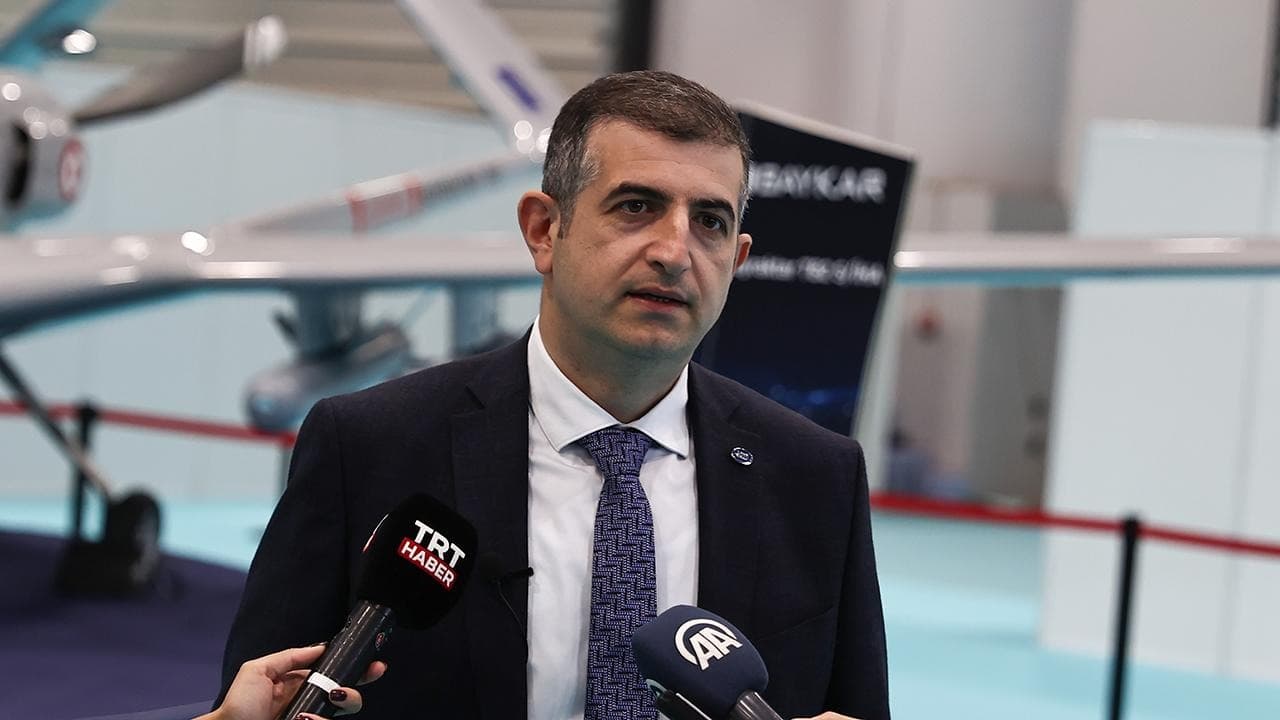 BAYKAR Genel Müdürü Haluk Bayraktar'dan açıklama