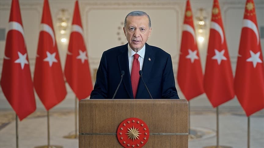 Cumhurbaşkanı Erdoğan'dan "11 Kasım Milli Ağaçlandırma Günü"ne özel mesaj