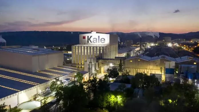 Kaleseramik halka arzının büyüklüğü 2,73 milyar TL oldu