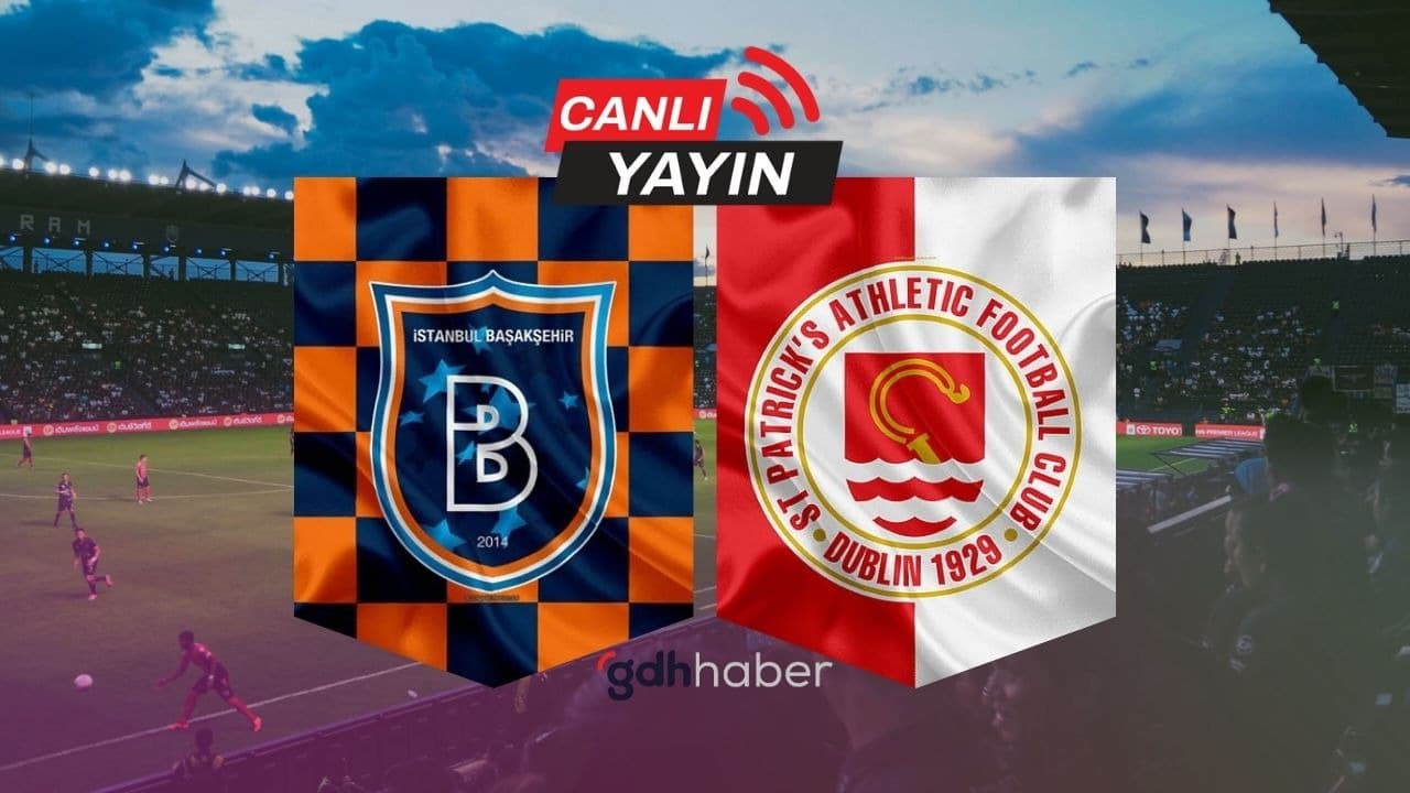 Başakşehir - St. Patrick's CANLI izle (Linki)Başakşehir - St. Patrick's maçı hangi kanalda yayınlanacak? Başakşehir - St. Patrick's muhtemel 11’ler