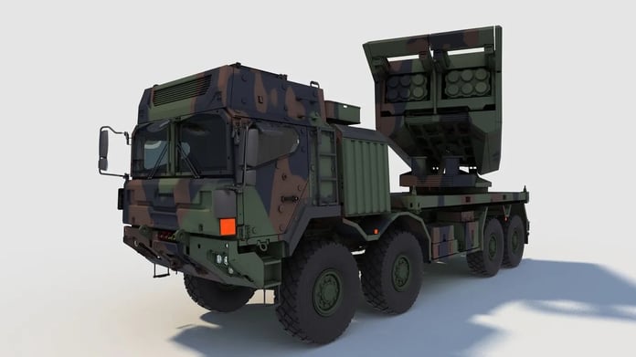 Rheinmetall ve Lockheed Martin yeni bir roketatar geliştiriyor