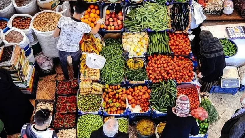 Aylık enflasyon Mart'ta yüzde 3,16 oldu