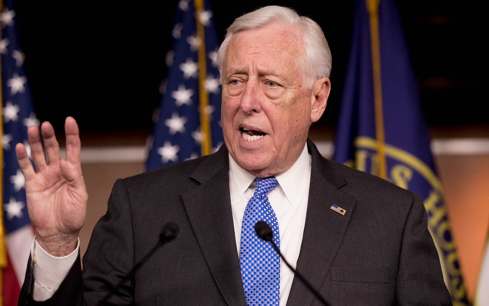 ABD Temsilciler Meclisi üyesi Steny Hoyer / Fotoğraf (AP)