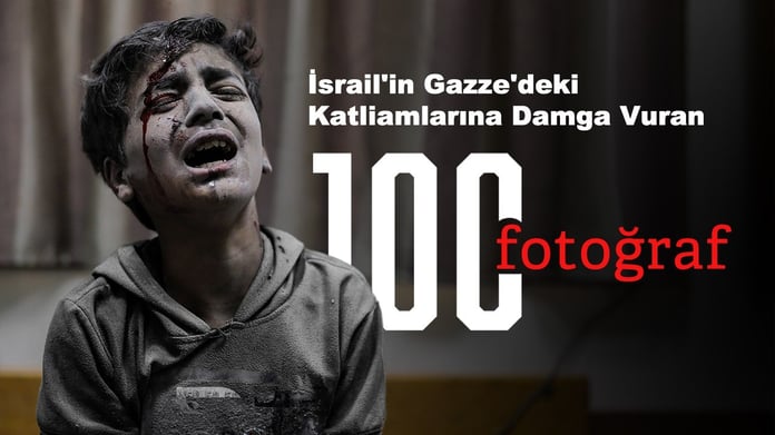 100 fotoğrafla İsrail'in Gazze'deki katliamları