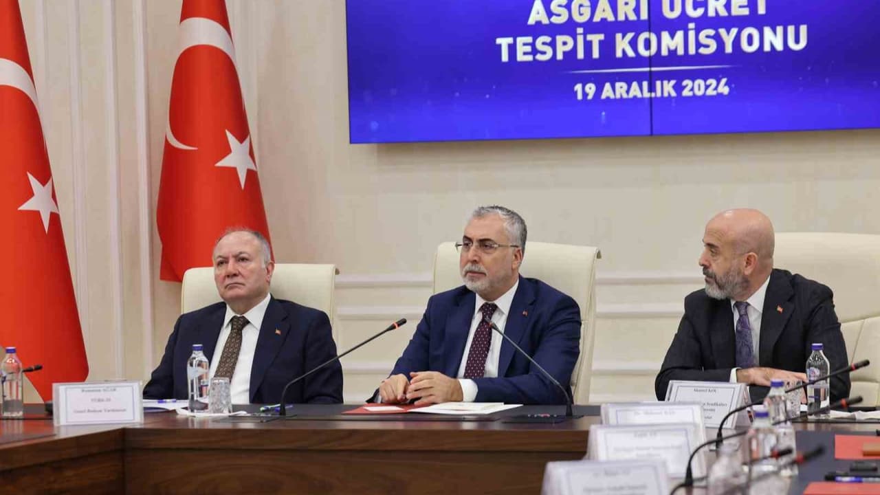 Yeni asgari ücretin bu hafta açıklanması bekleniyor