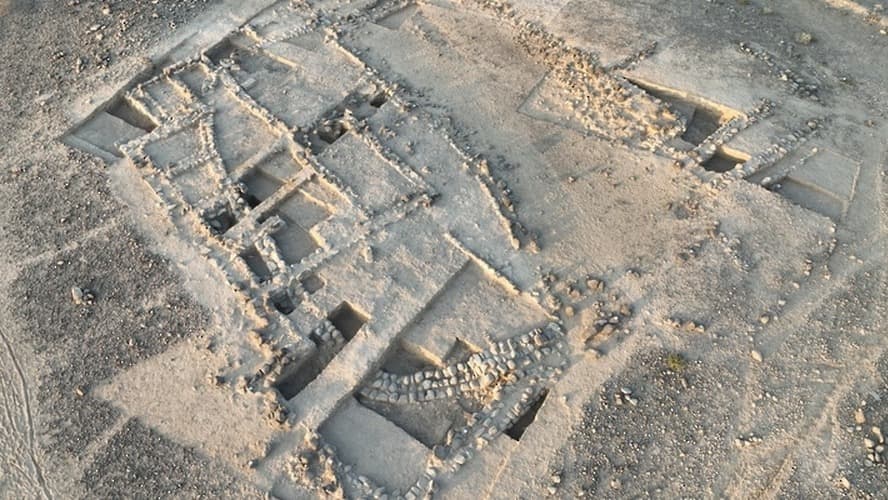 Umman'da 5.000 Yıllık Erken Tunç Çağı Yerleşimi Bulundu