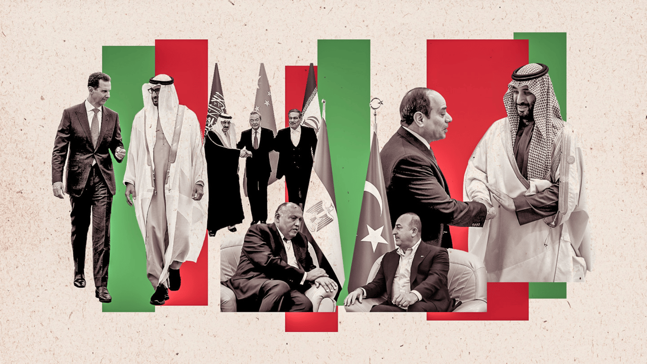 Gulf State Analytics: Ortadoğu'da Yeni Büyük Güç Rekabeti