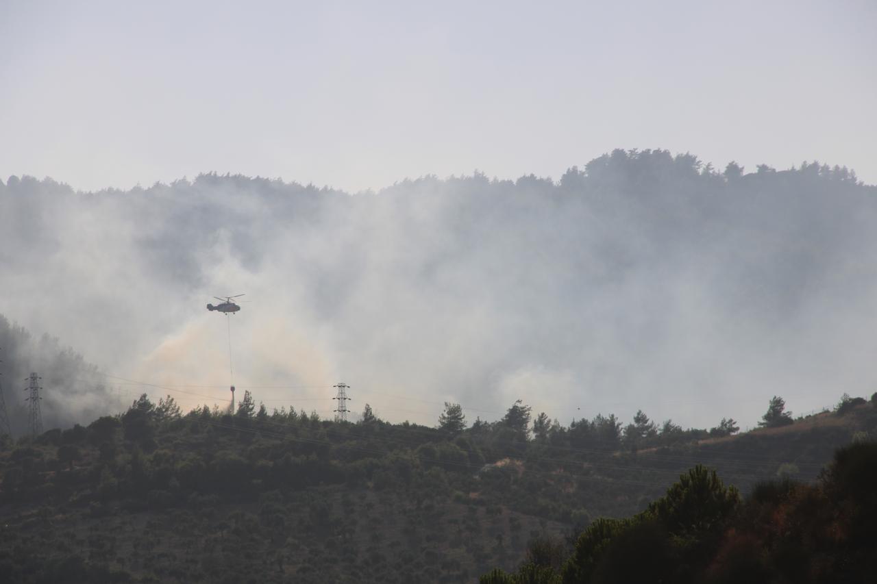 Yurt genelinde 9 günde 148 ormanda yangın çıktı