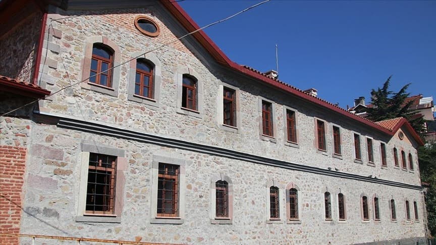 Bolu'da tarihi "Kiliseli Tüccar Hanı" restore edildi