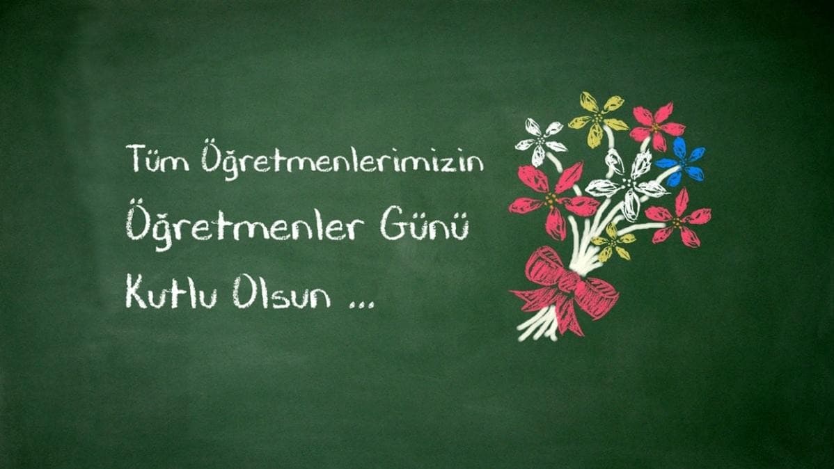 24 Kasım: Öğretmenler Günü Mesajları