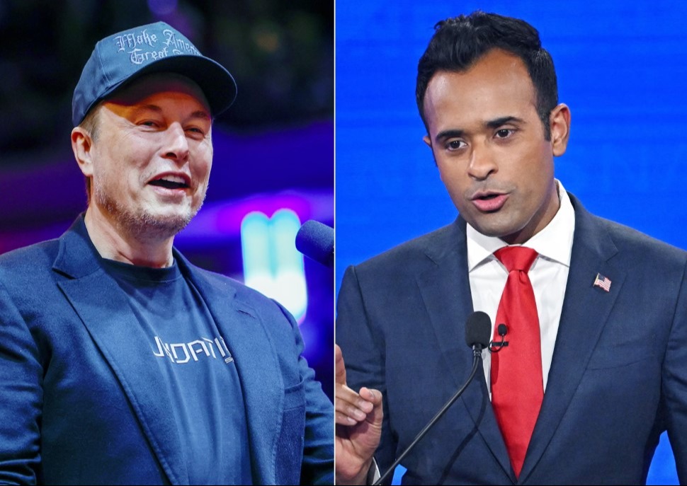 Elon Musk ve Vivek Ramaswamy