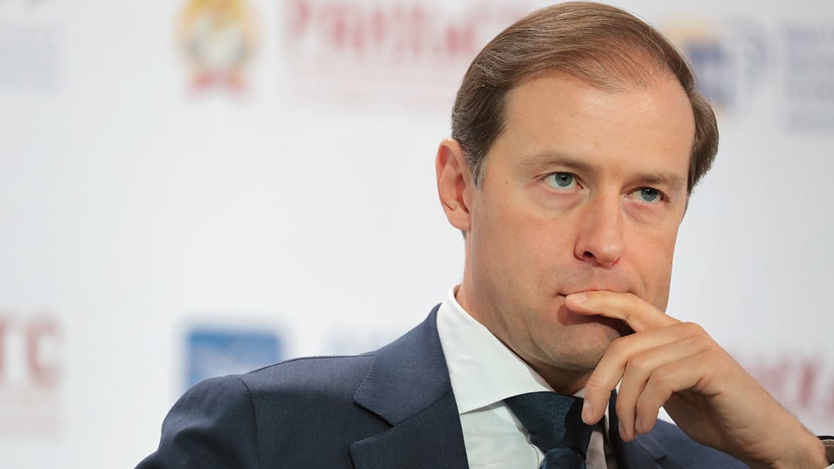 Rusya Başbakan Yardımcısı Denis Manturov: Rusya, Hindistan ile serbest ticaret müzakerelerini yoğunlaştırmayı dört gözle bekliyor