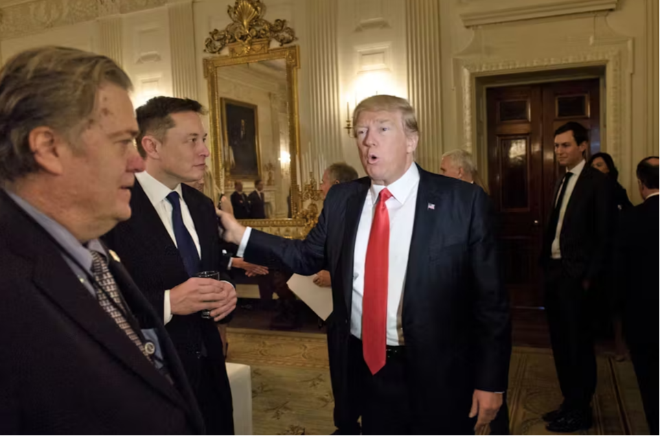 Elon Musk ve Donald Trump